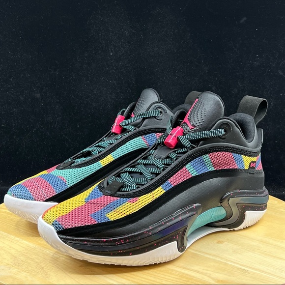 Men’s Air Jordan XXXVI 36 Low “Washed Teal” Size 9 (DH0833 063) Basketball - Picture 2 of 10